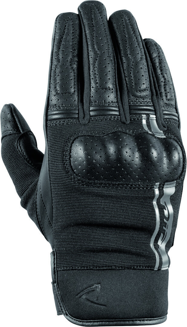 DIFI Reptile perforerede motorcykelhandsker sort/grå L Figur 1