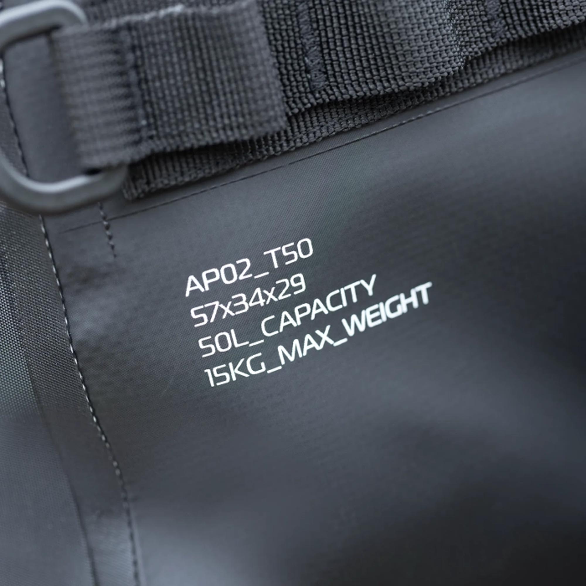 Oxford Aqua Pro T-50 waterproof Duffle Bag Figure 8