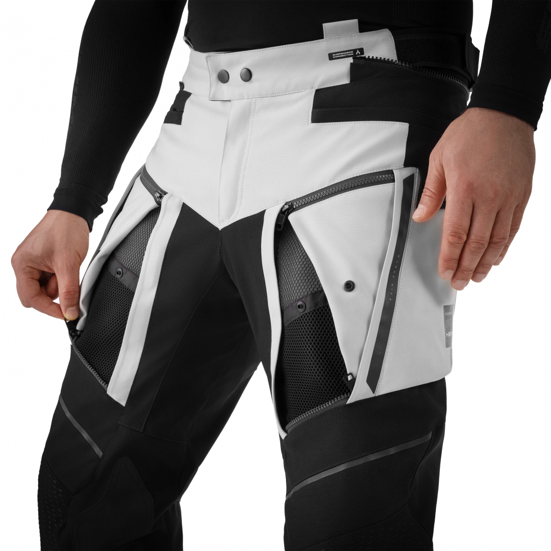 SHIMA Hero 3.0 Pantaloni tessili per motociclette nero/grigio M Figura 10