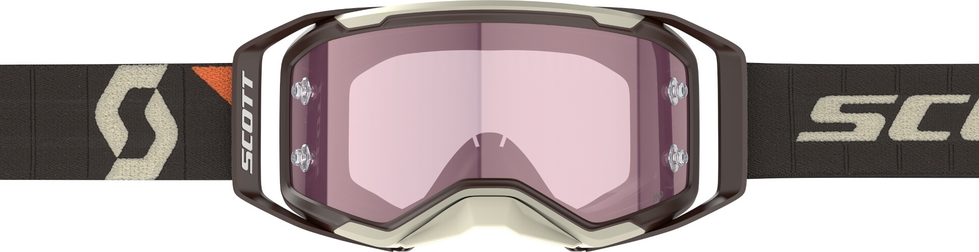 Scott Prospect 2.0 AMP Ochelari de motocross bej/maro Figura 3