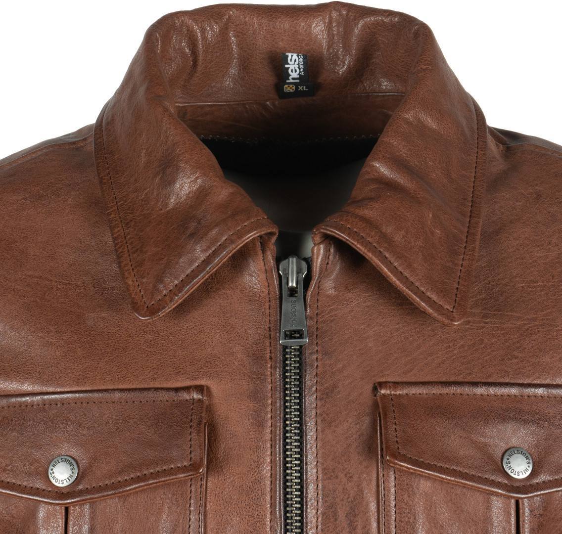 Helstons Joey Motorcycle Leather Jacket L Figure 5
