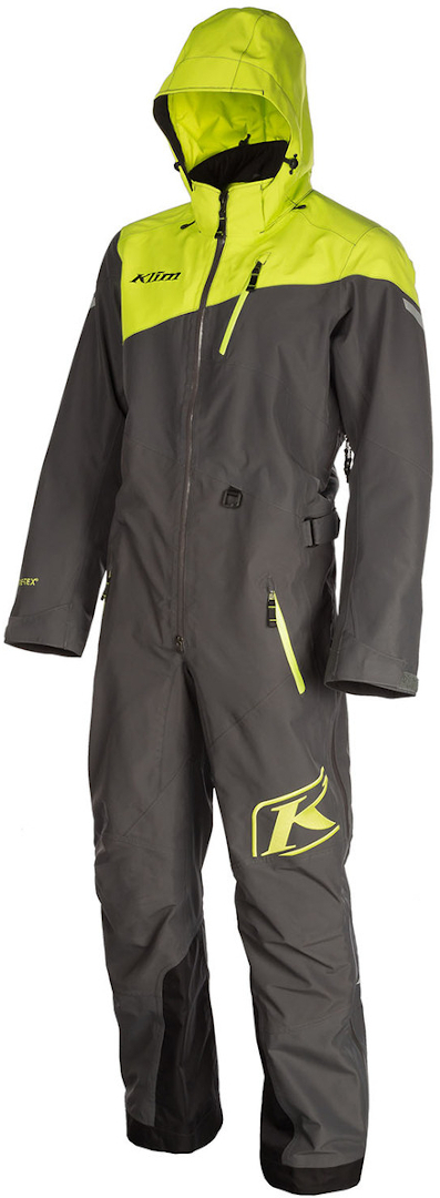 Klim Ripsa One Piece Snow Suit grey M Figure 1
