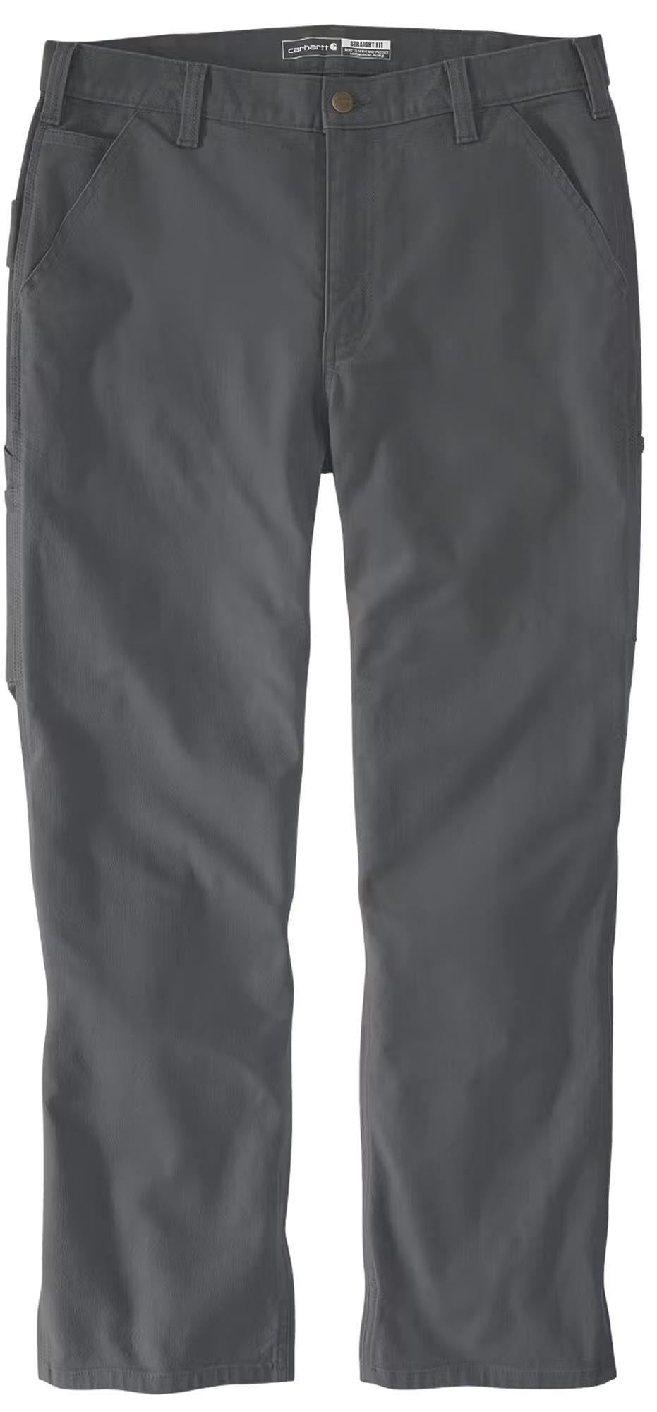Carhartt Loose Straight Rugged Flex Duck Dungaree Hose grau 32/30 Abbildung 1