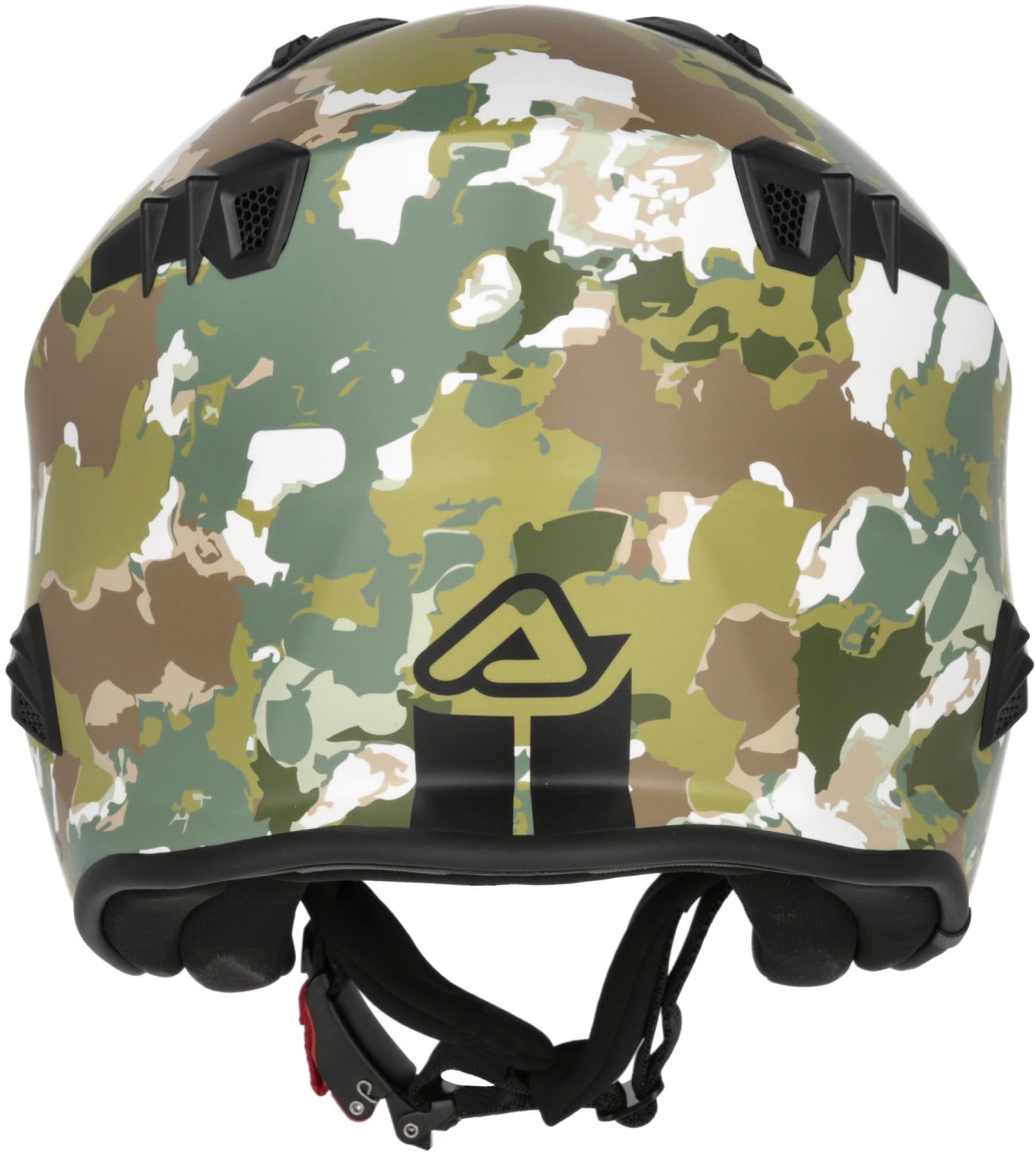 Acerbis Aria Sport Camo Jethelm grün matt S (55/56) Abbildung 6
