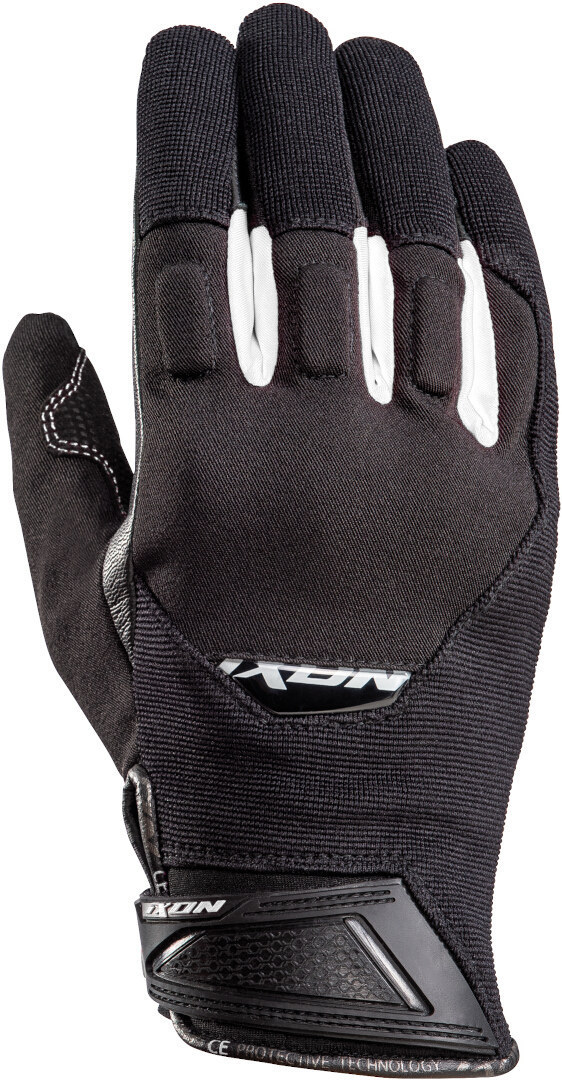 Ixon RS Spring Mănuși pentru motociclete pentru doamne alb/negru XS Figura 1