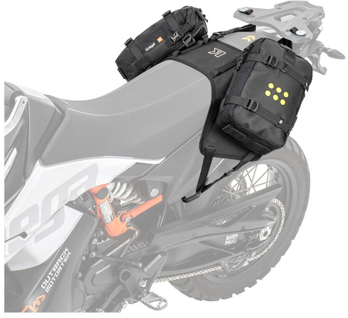 Kriega OS-Base Monteringssystem för KTM 790/890 Figur 3