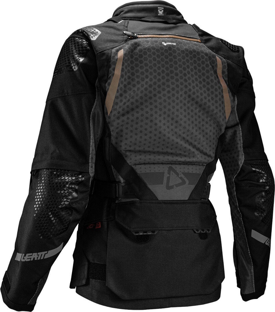 Leatt ADV Flowtour 5.5 Dame motorcykel tekstiljakke Sort L Figur 2