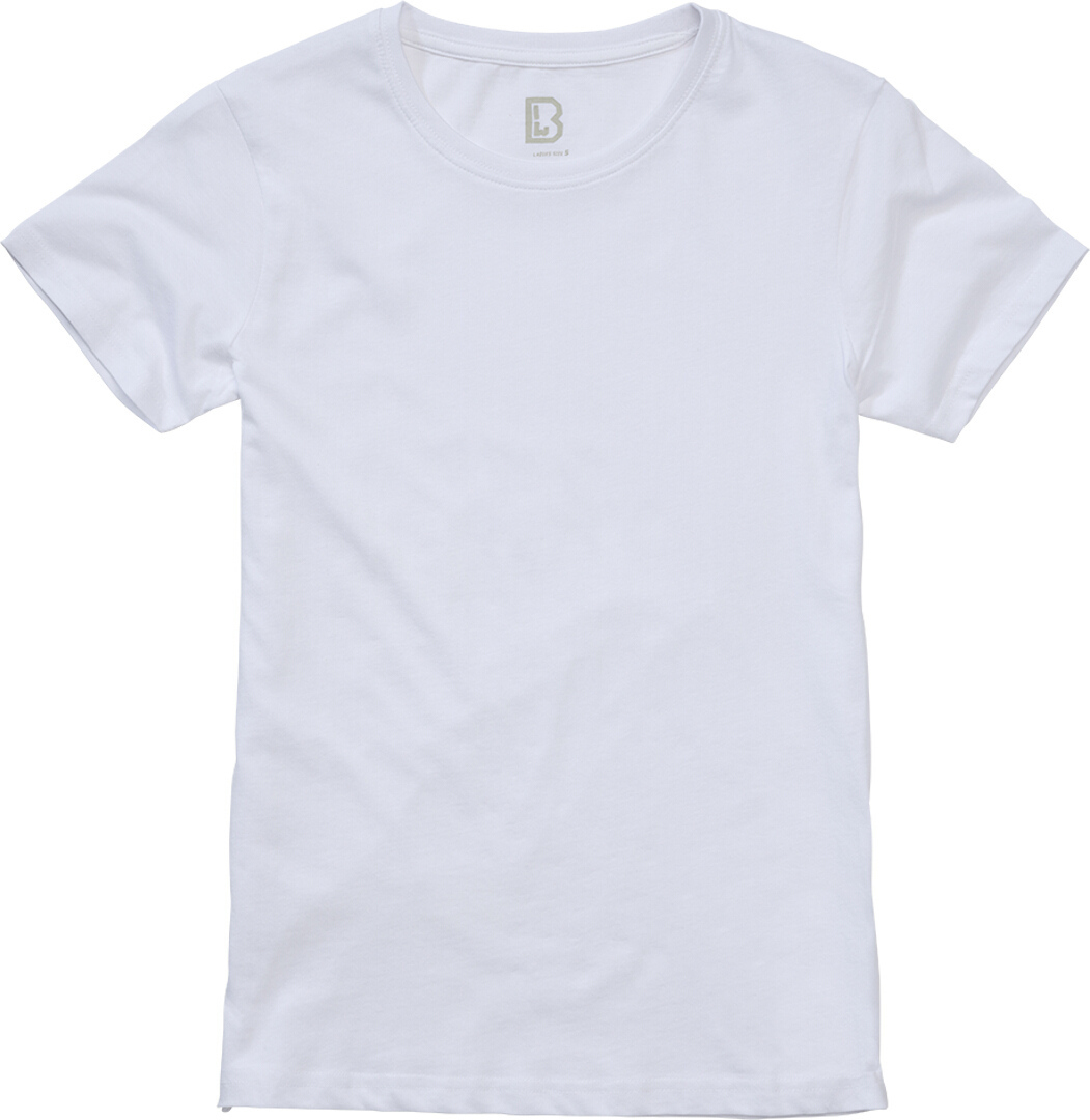Brandit Dames T-Shirt Wit M Figuur 1