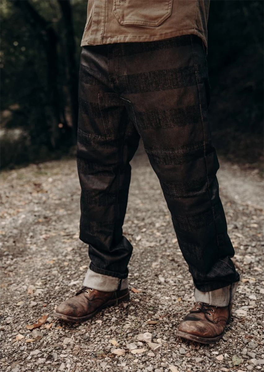 HolyFreedom Knuckle Jeans de moto noir/noir 34/33 Figure 5