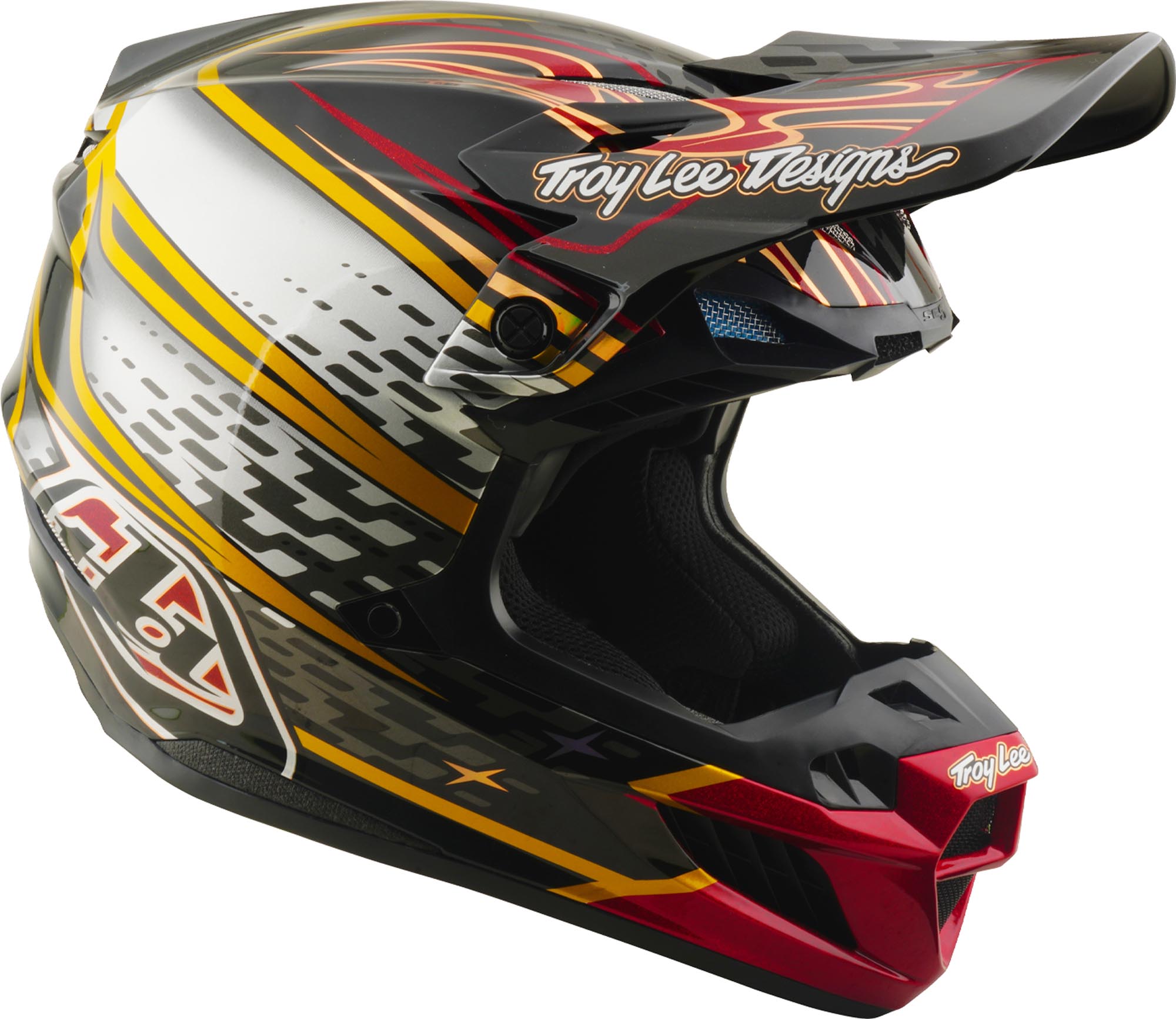 Troy Lee Designs SE5 Composite MIPS Wings Casque de motocross XS (53/54) Figure 2