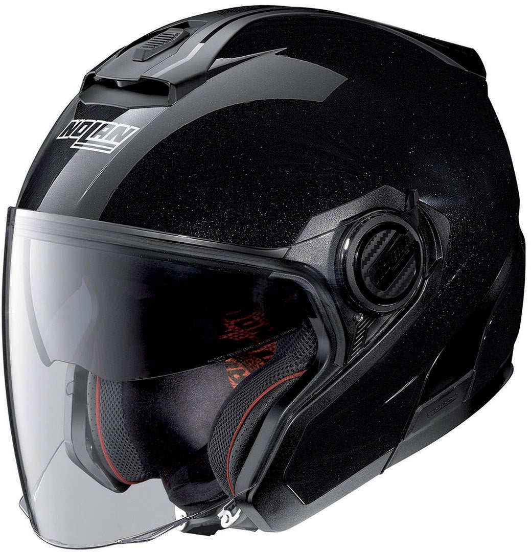 Nolan N40-5 Special 2023 N-Com Jethelm schwarz metallic L (59/60) Abbildung 1