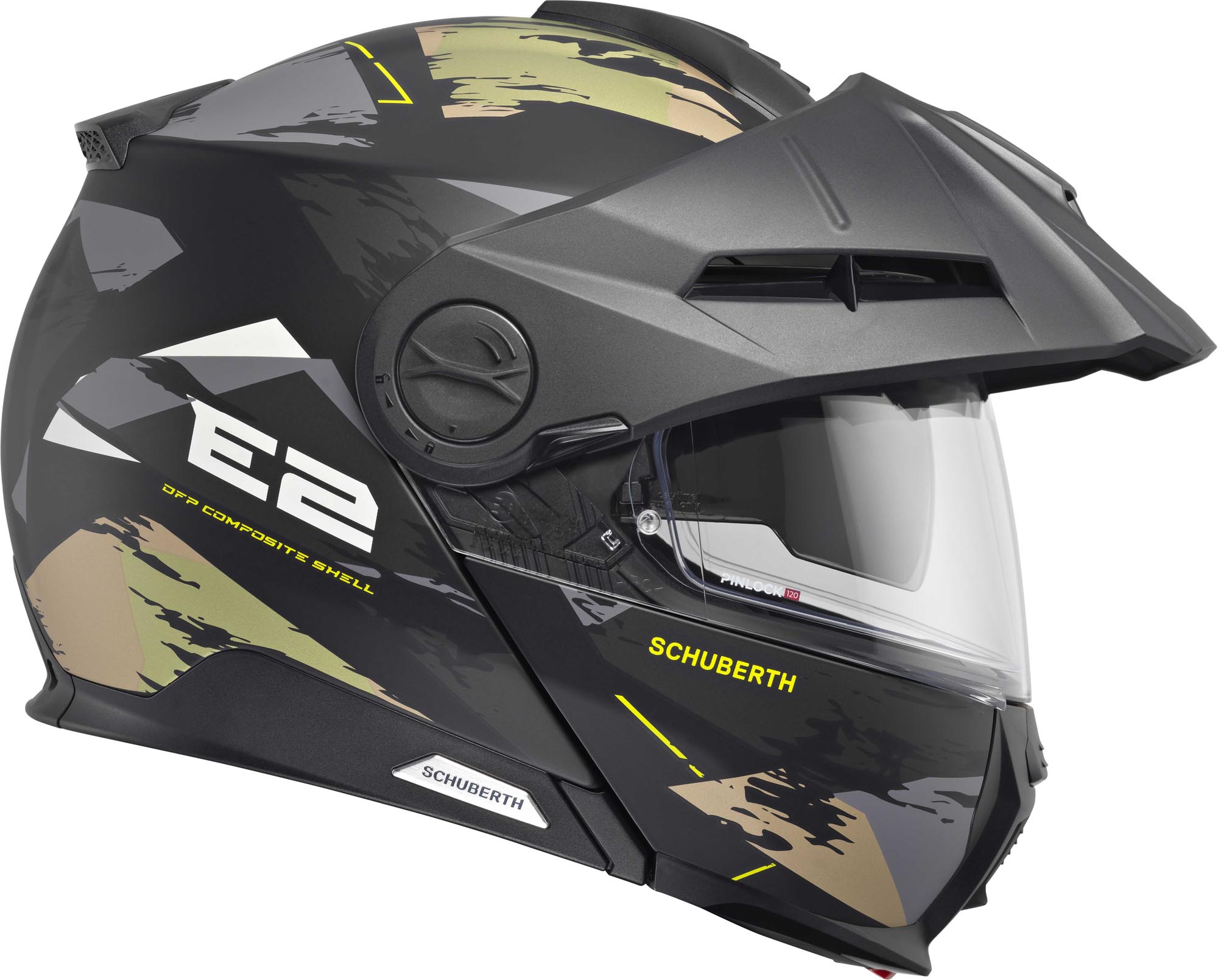 Schuberth E2 Trail 헬멧 블랙/골드 XXL (63) 그림 3