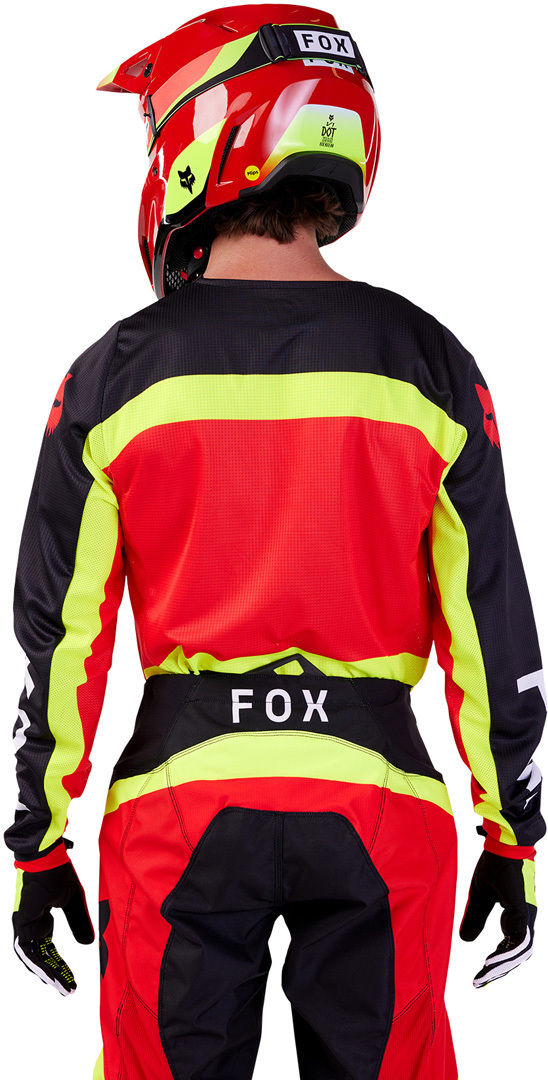 FOX 180 Ballast Motocross trøje sort/rød M Figur 3