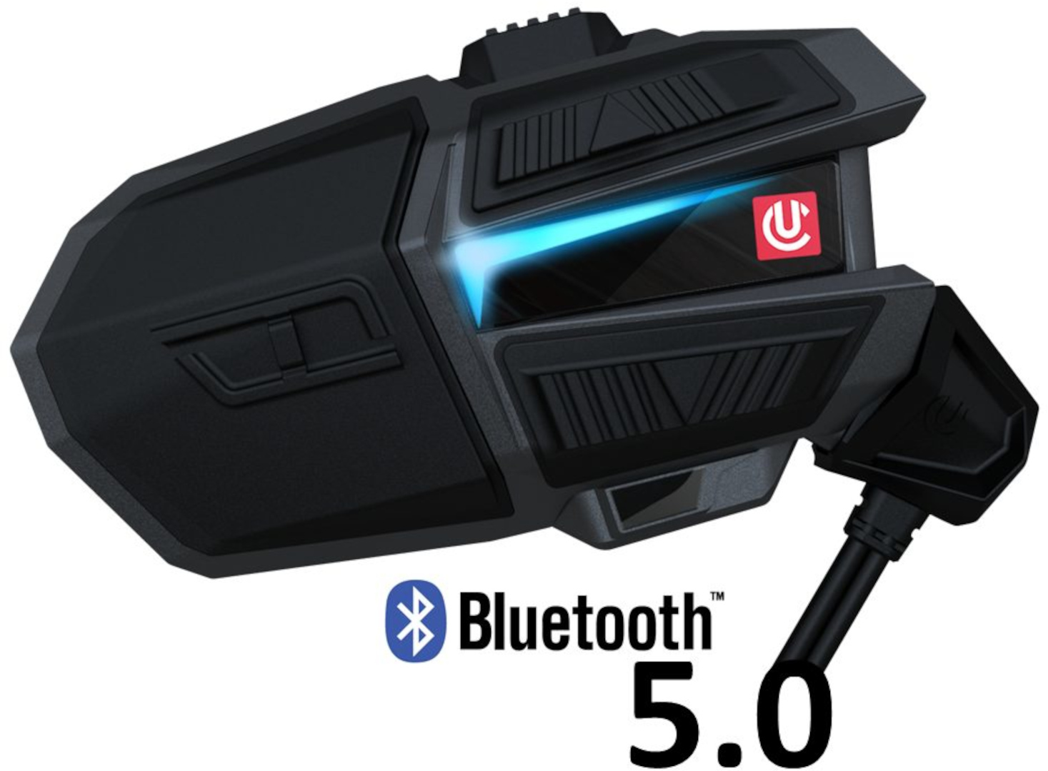 UCLEAR Motion 6 Conjunto duplo do sistema de comunicação Bluetooth Figura 7