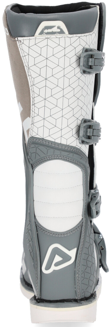 Acerbis E-Team Bottes motocross Gris/blanc 42 Figure 3
