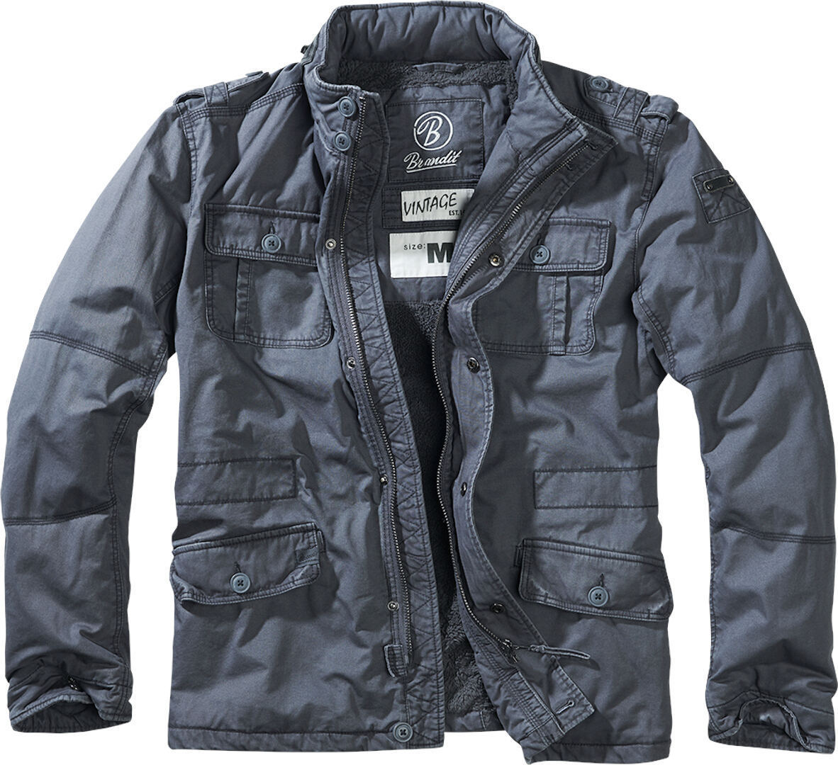 Brandit Britannia Winter Jachetă Indigo S Figura 1