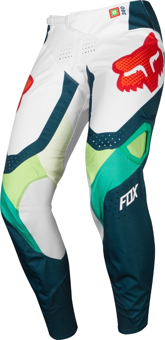 FOX 360 Murc Pantalon de motocross Vert 34 Figure 1