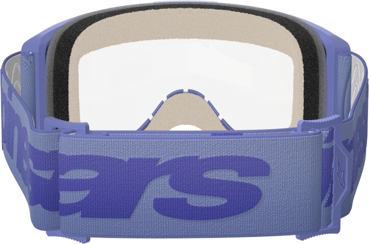 Alpinestars Vision 5 Wordmark Motocross Glasögon lila Figur 4