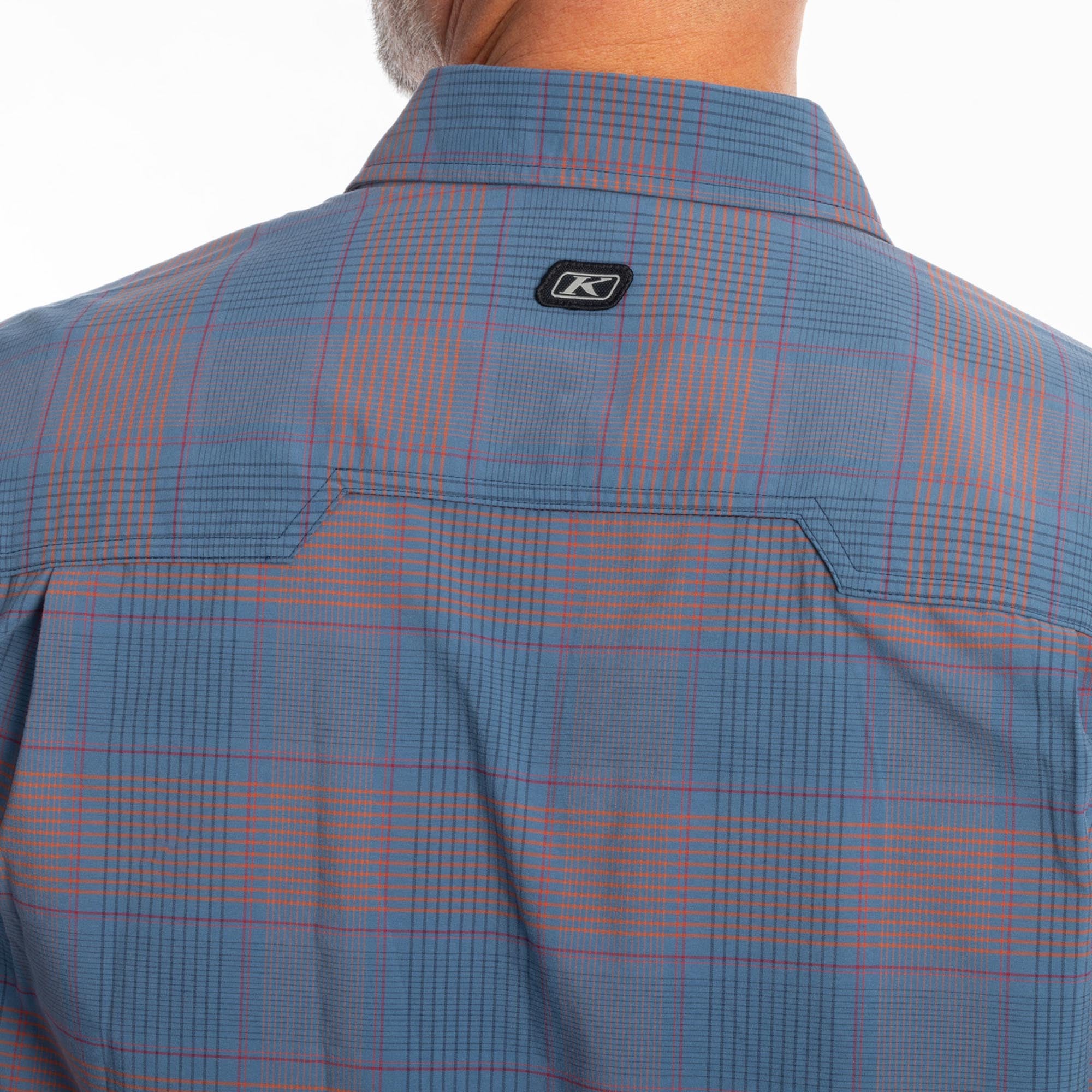 Klim Taggart Stretch Tričko modrá/červená 3XL Obrázek 4
