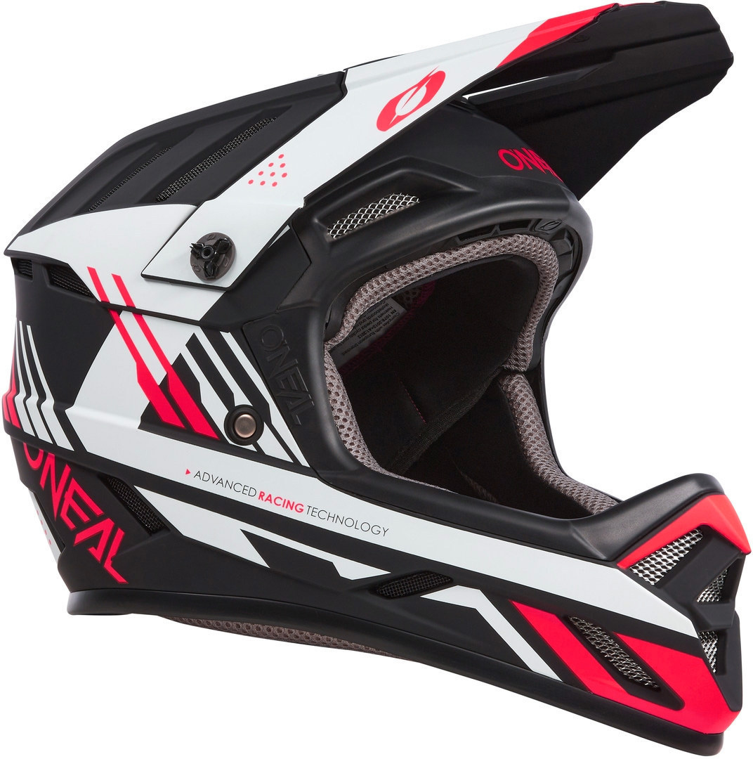 Oneal Backflip Strike V.23 Casco da discesa nero/bianco/rosso S (55/56) Figura 4