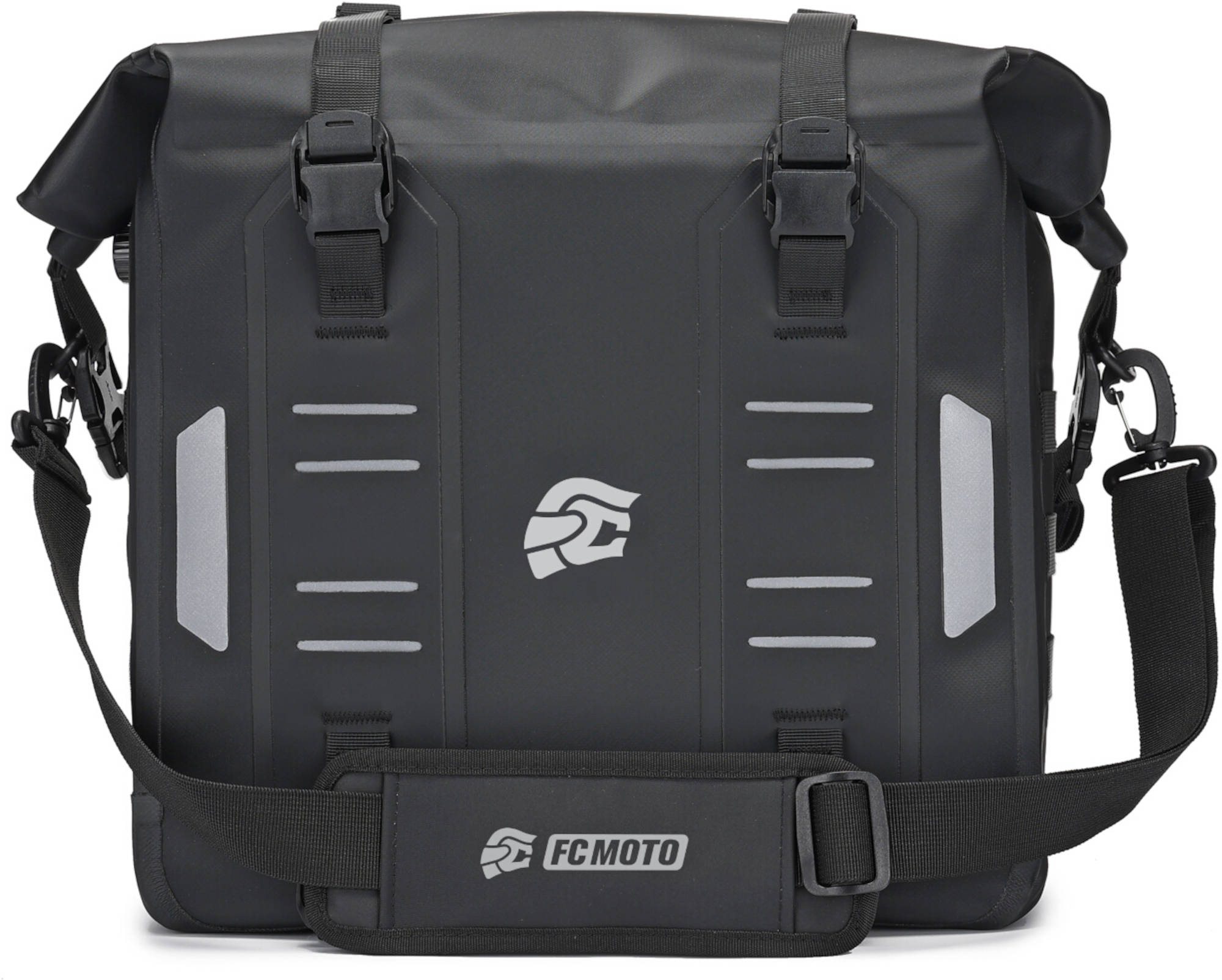 FC-Moto Ever-ST 34 L Set de geantă de șa Negru de carbon Figura 5