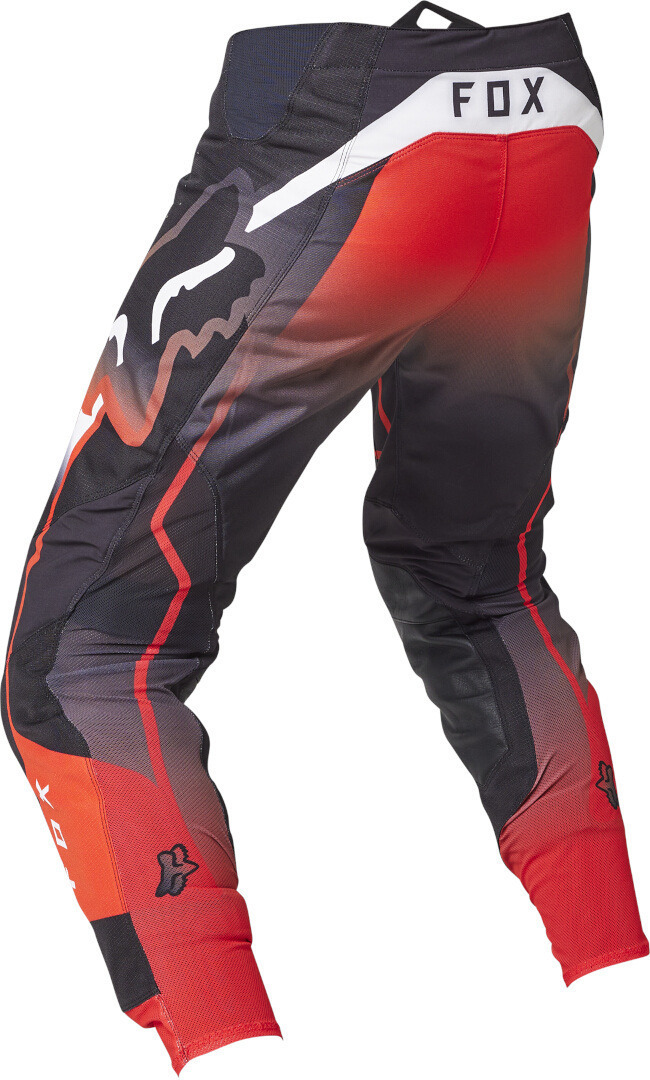 FOX 360 Vizen Motocross bukser sort/rød 32 Figur 2
