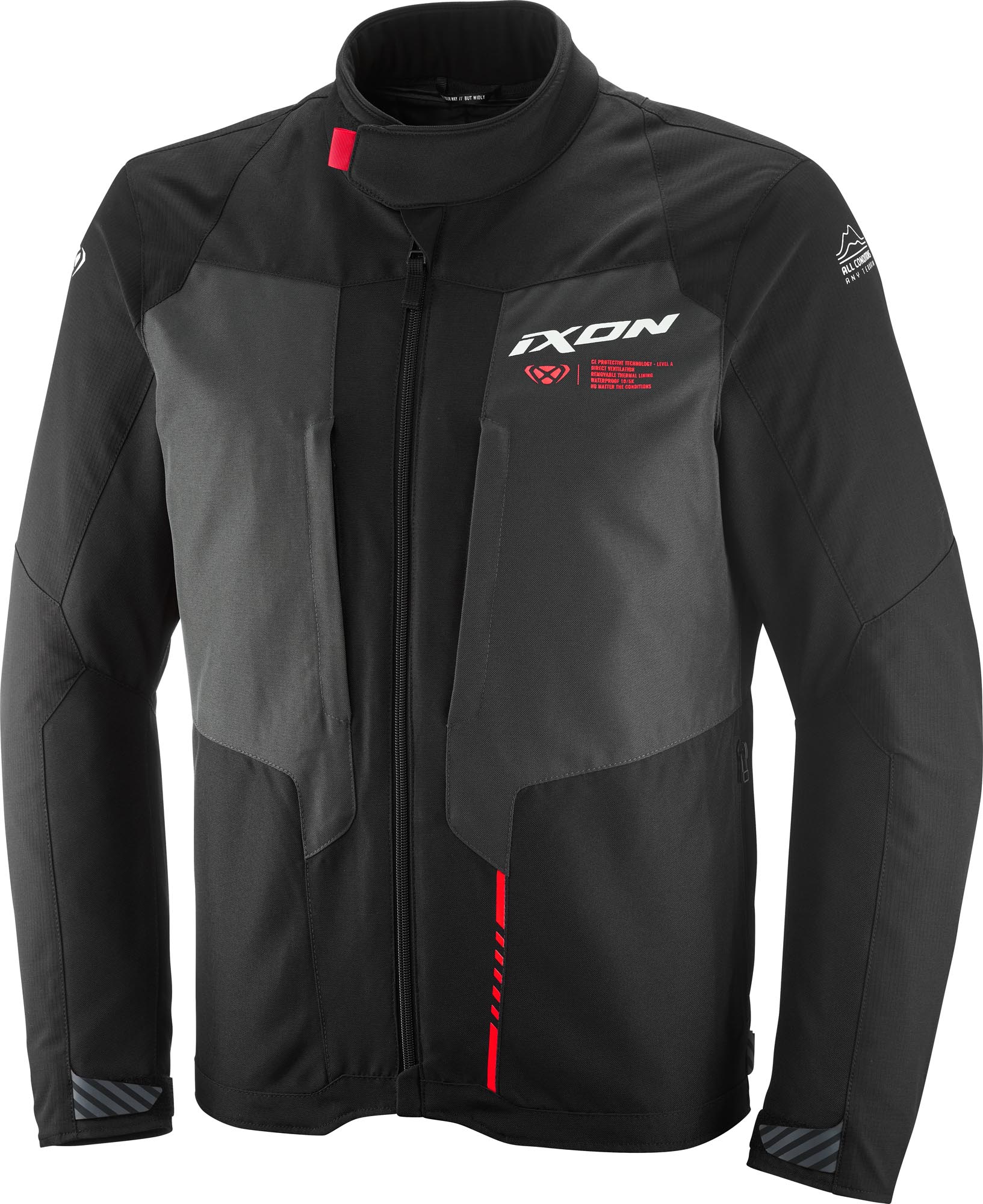 Ixon Tyr Motorcycle Textile Parka-image-532071760
