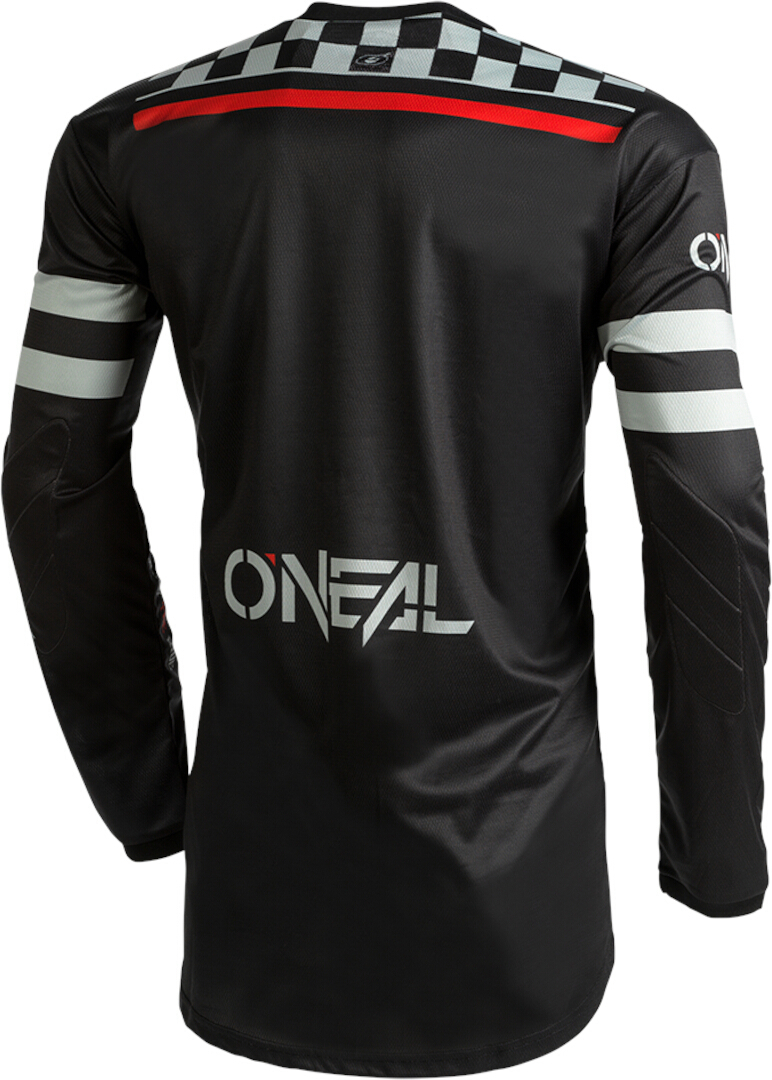 Oneal Element Squadron V.22 Motocross Jersey sort/grå/rød M Figur 2