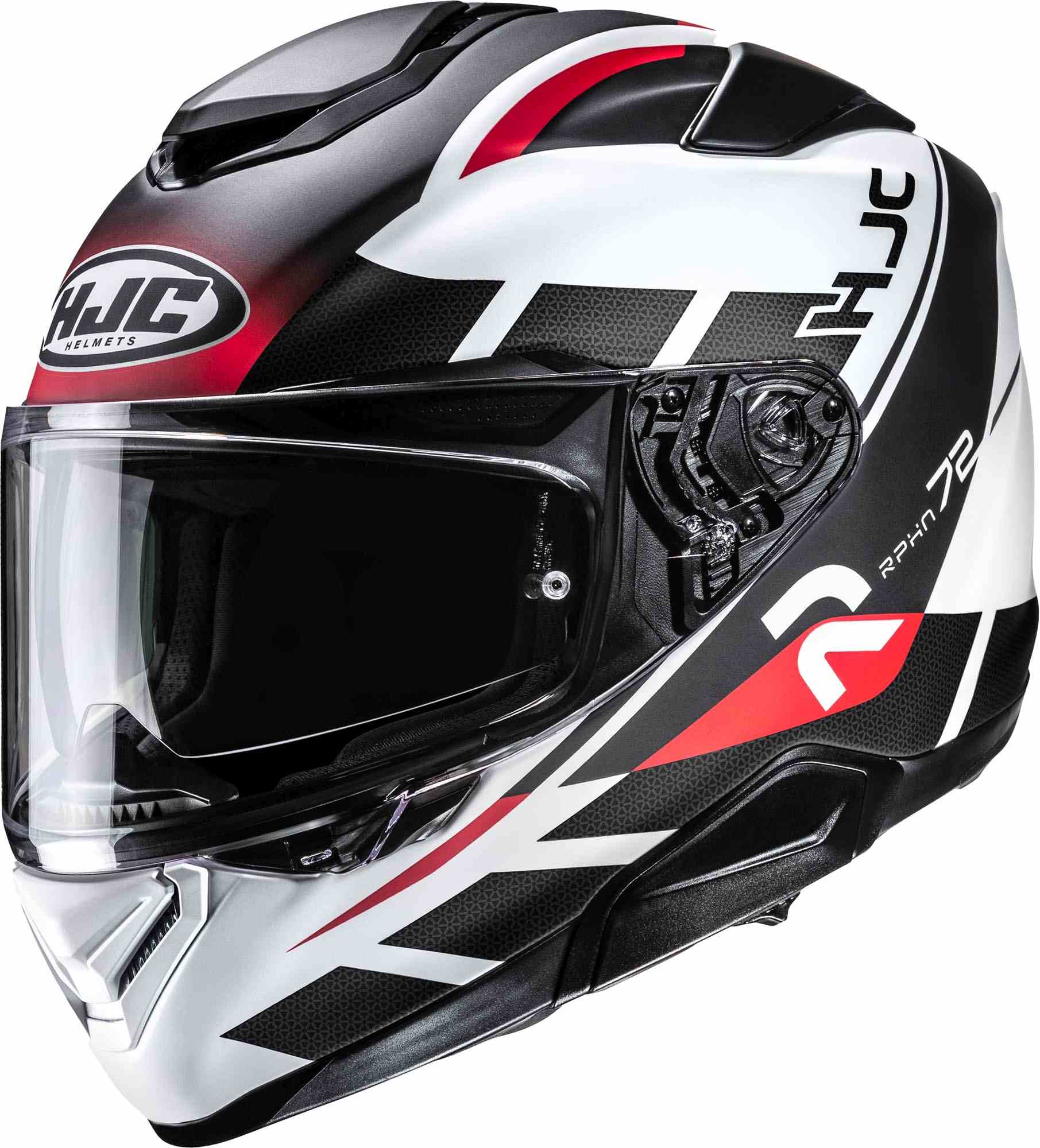 HJC RPHA 72 Value Cască Negru/Alb/Roșu XS (54/55) Figura 1