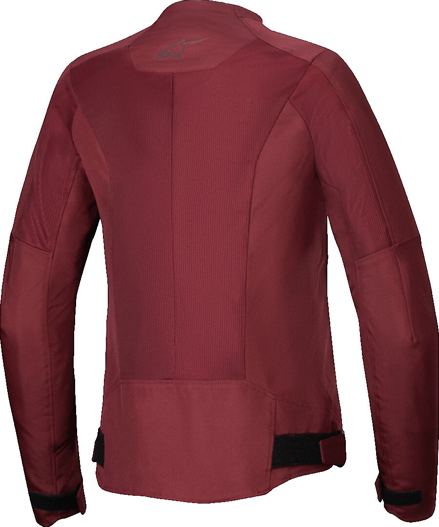Alpinestars Stella C-1 Air Jachetă textilă pentru motociclete pentru doamne Roșu vișiniu XXS Figura 2