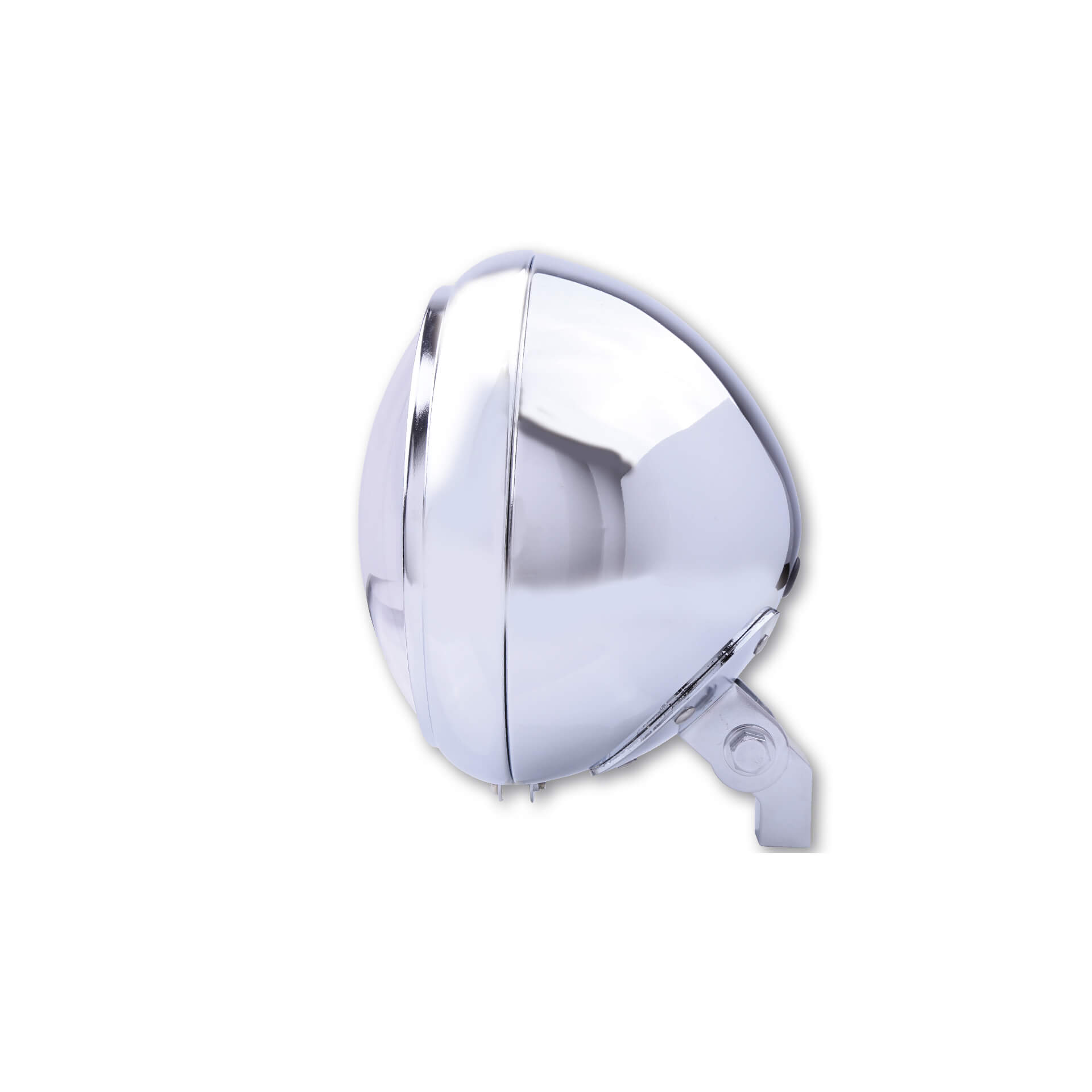 HIGHSIDER 7 Zoll LED Scheinwerfer YUMA 2 TYP 8 mit TFL, Kurvenlicht Krom Figur 2