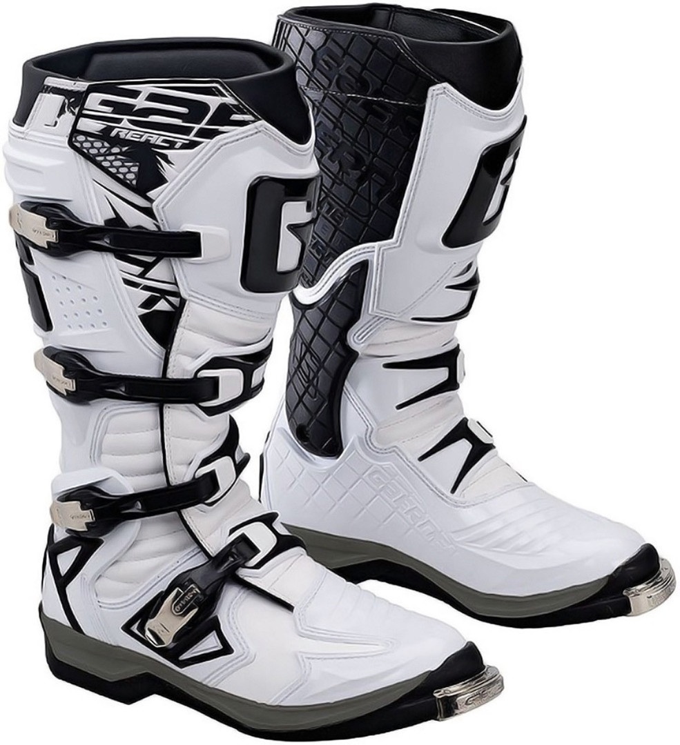 Gaerne G-React Evo Motocross Boots white 43 Figure 1