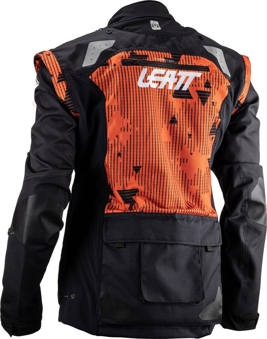 Leatt 4.5 X-Flow Motocross Jacke orange/schwarz XL Abbildung 2