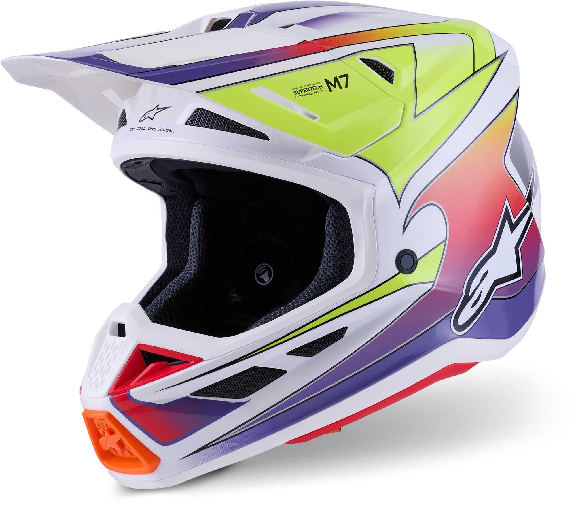 Alpinestars S-M7 Fuse Motocross Helmet-image-967140012