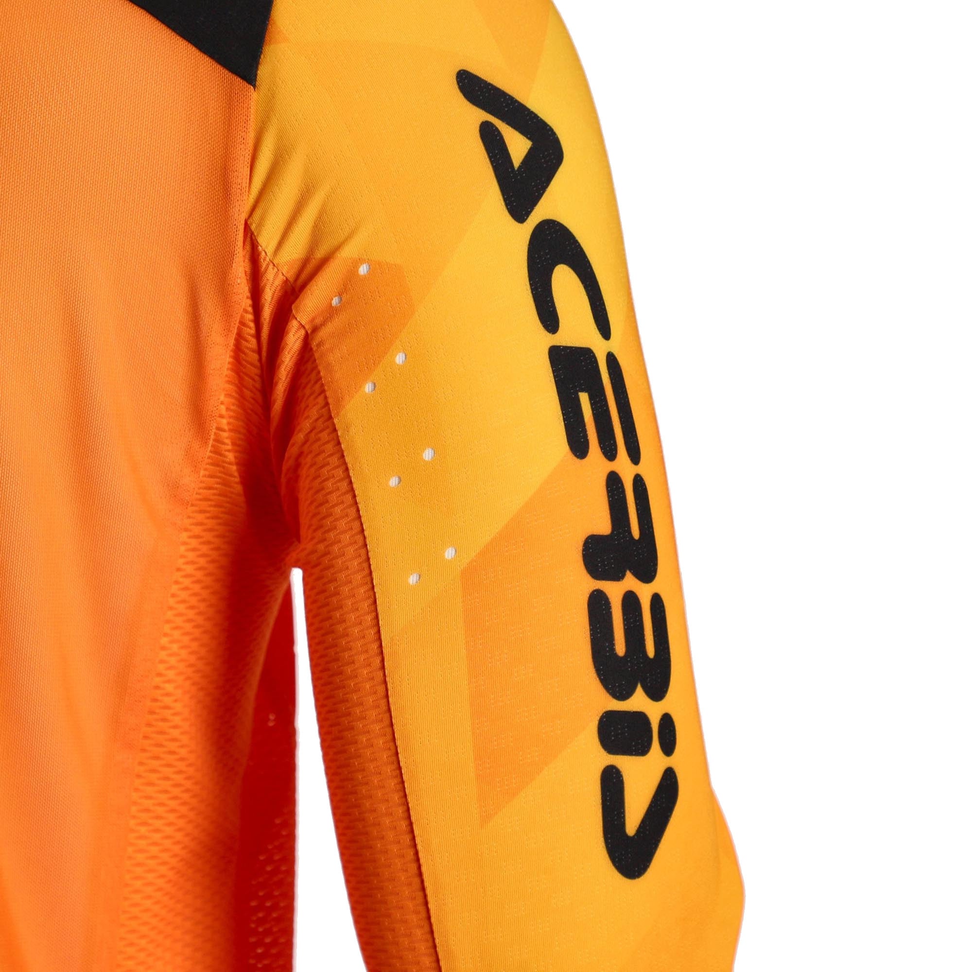 Acerbis X-Flex 2.0 Anaheim Graphic Maillot Motocross Orange/Noir 3XL Figure 5