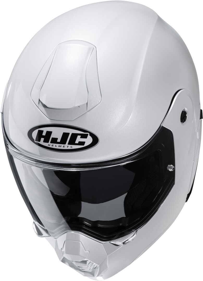 HJC C80 헬멧 화이트 메탈릭 L (58/59) 그림 5