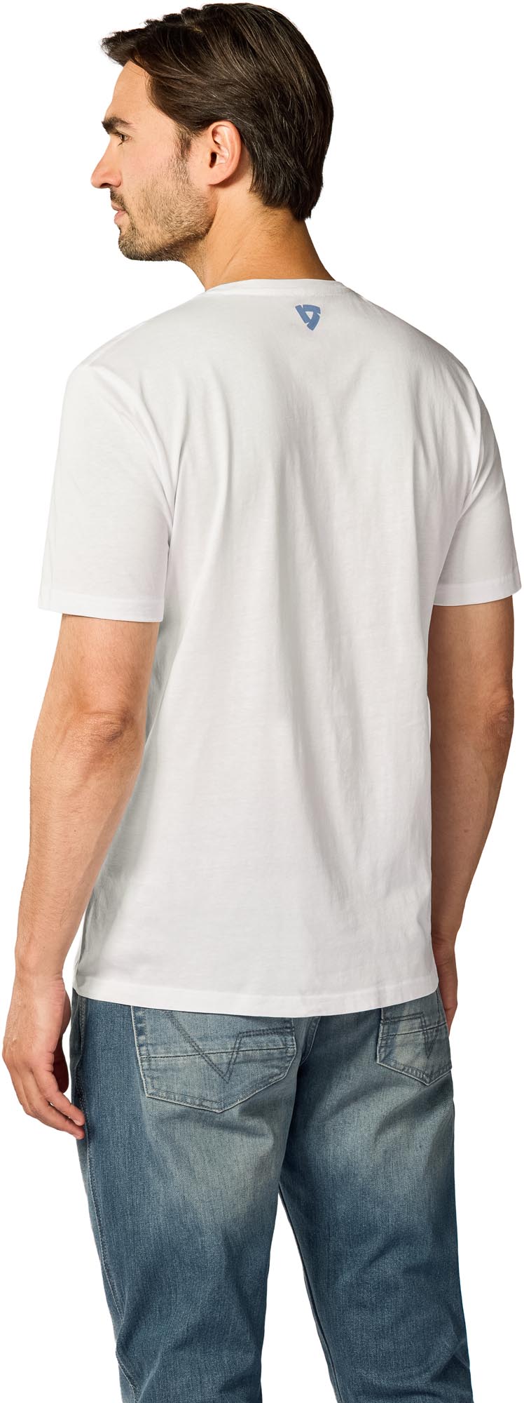 Revit Enzo T-Shirt weiß 3XL Abbildung 4