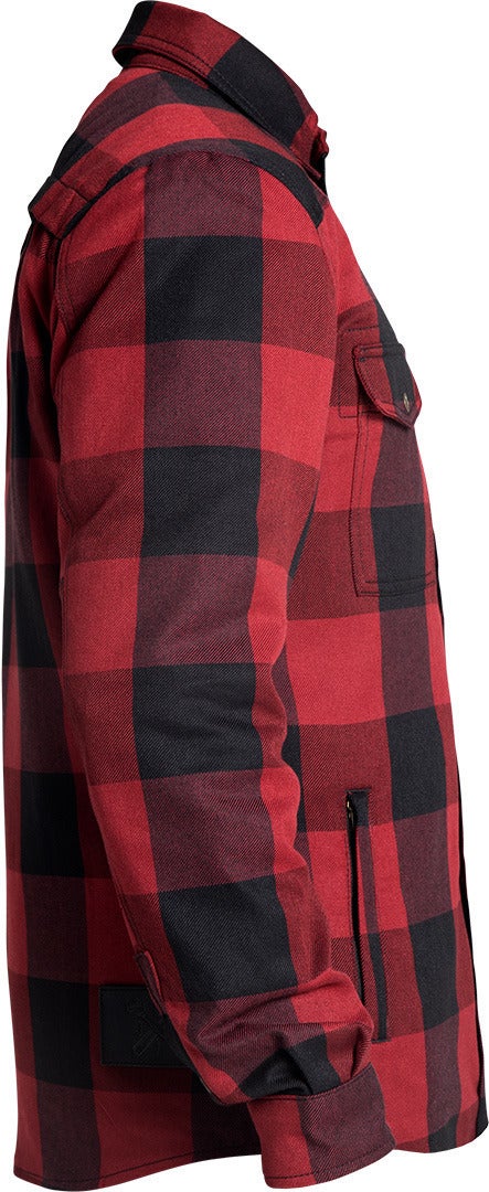 John Doe Motoshirt Shirt red XXL Figure 4
