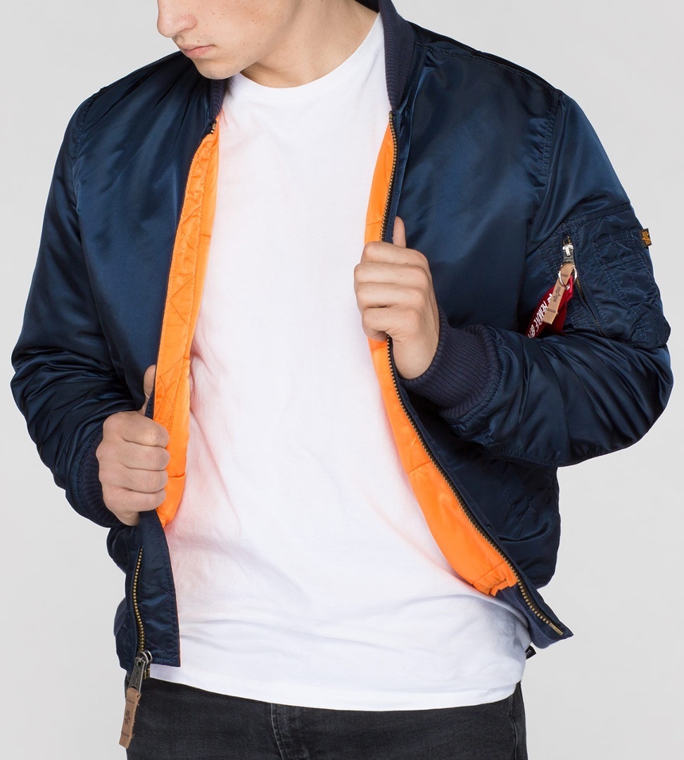 Alpha Industries MA-1 VF 59 Giacca Blu navy S Figura 3