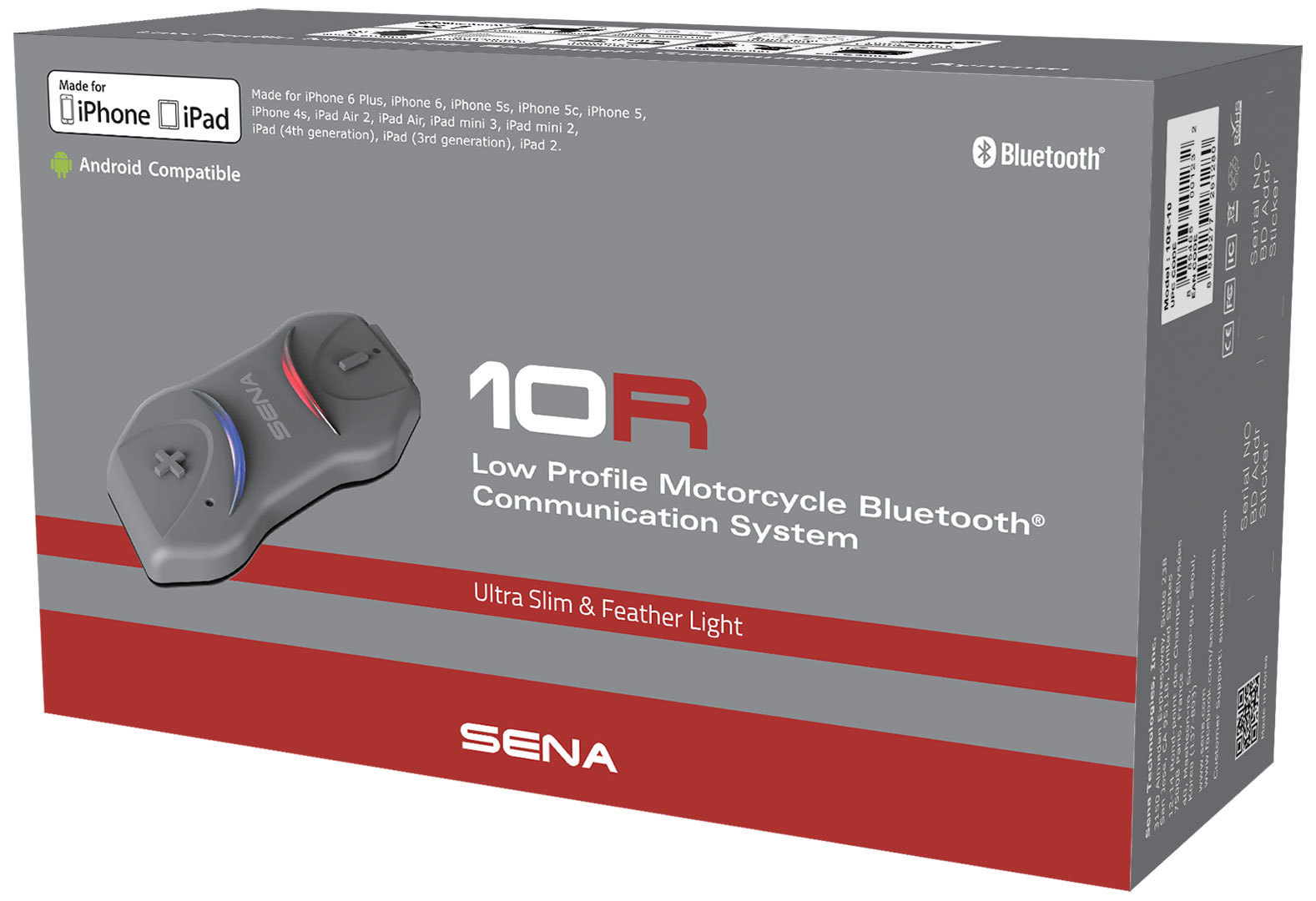 Sena 10R Sistema de Comunicação Bluetooth Double Pack Figura 1