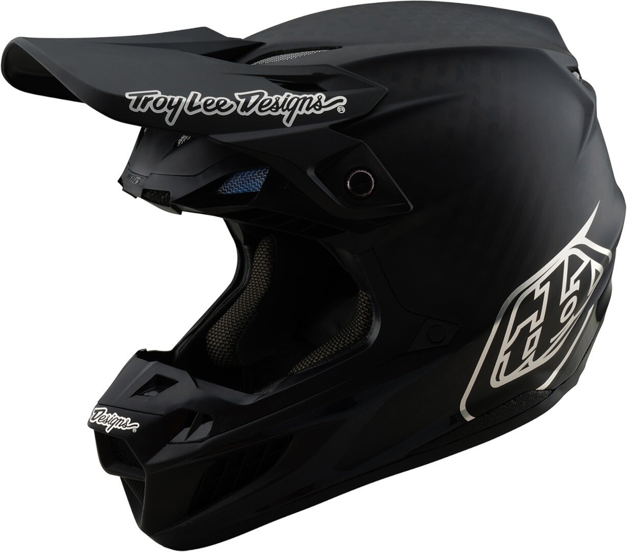 Troy Lee Designs SE5 Carbon MIPS Mono Capacete de motocross Artigo principal Figura 1