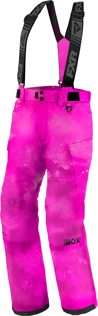 FXR Kicker Jovens Snowmobile Bib Pants 12 Figura 1