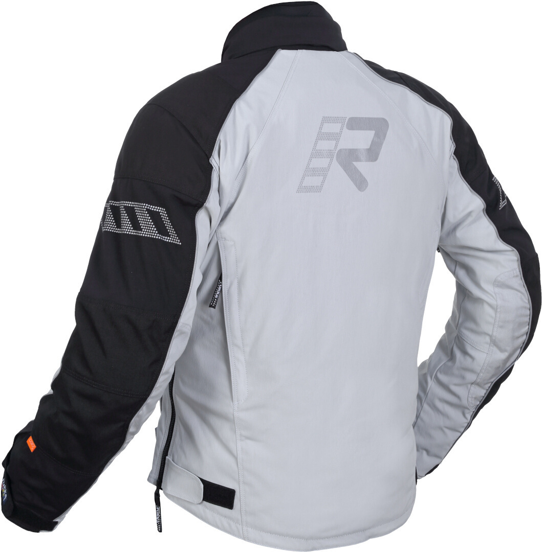 Rukka Comfo-R GTX Motocyklová textilní bunda světle šedá/černá 50 Obrázek 2