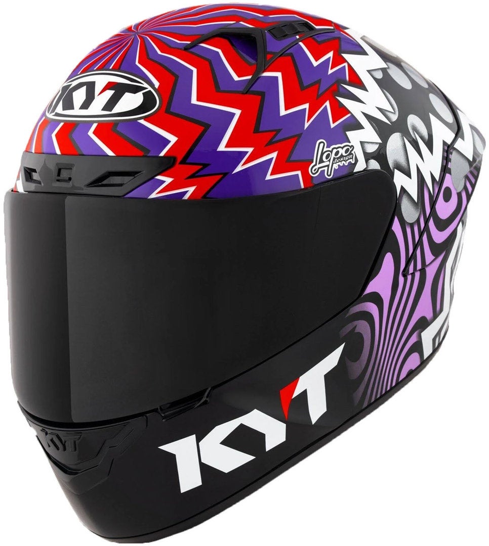 KYT NZ Race Savadori Replica Capacete Artigo principal Figura 1