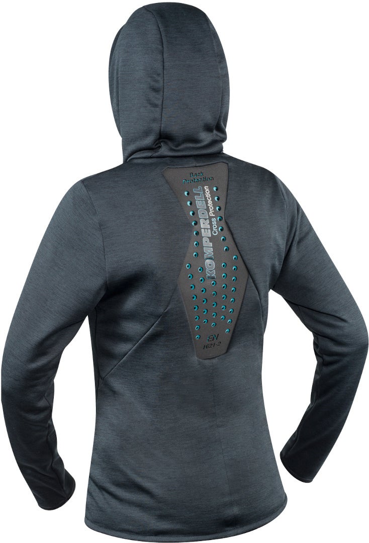 Komperdell Full Zip Hoody Dames Protector Jas L Figuur 2