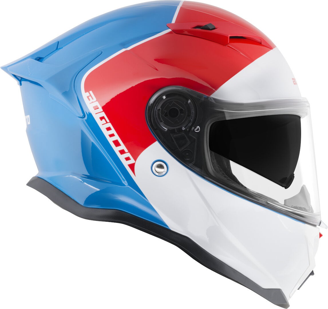 Side view of Bogotto H153 BT SPN Bluetooth Helmet