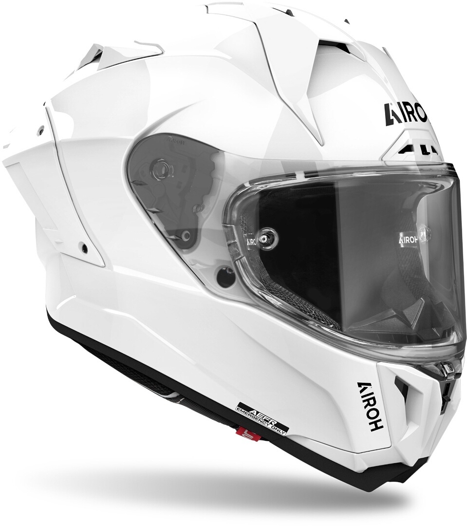 Airoh GP 800 Color Carbon Helm weiß S (55/56) Abbildung 3