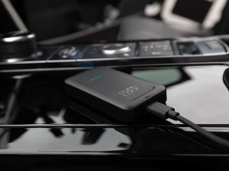 Quad Lock Adaptor CarPlay wireless Figura 8