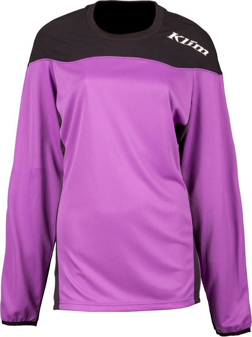 Klim Rebelle Dame Motocross trøje lilla/sort S Figur 5
