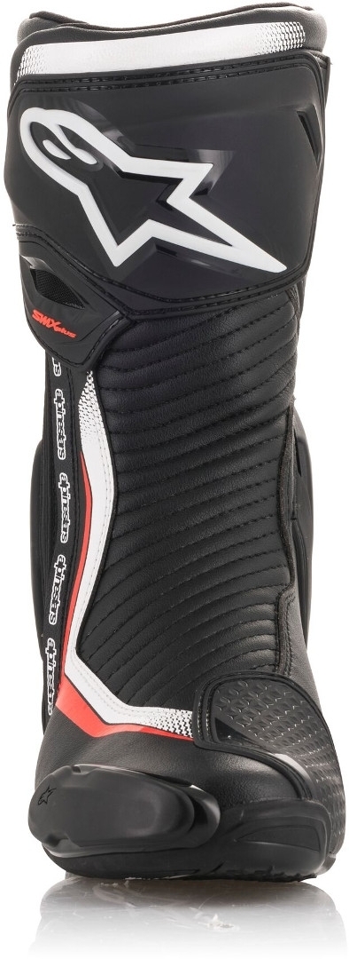Alpinestars SMX Plus v2 Motorcycle Boots black/white/red 39 Figure 7